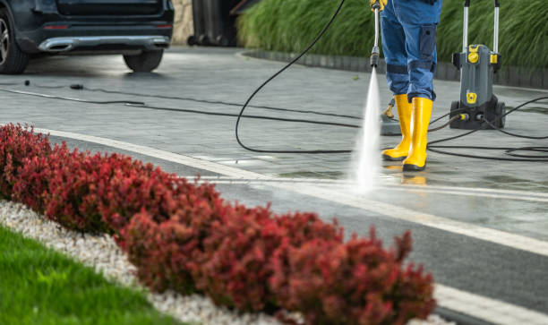 Post-Construction Pressure Washing in Hamilton College, NY